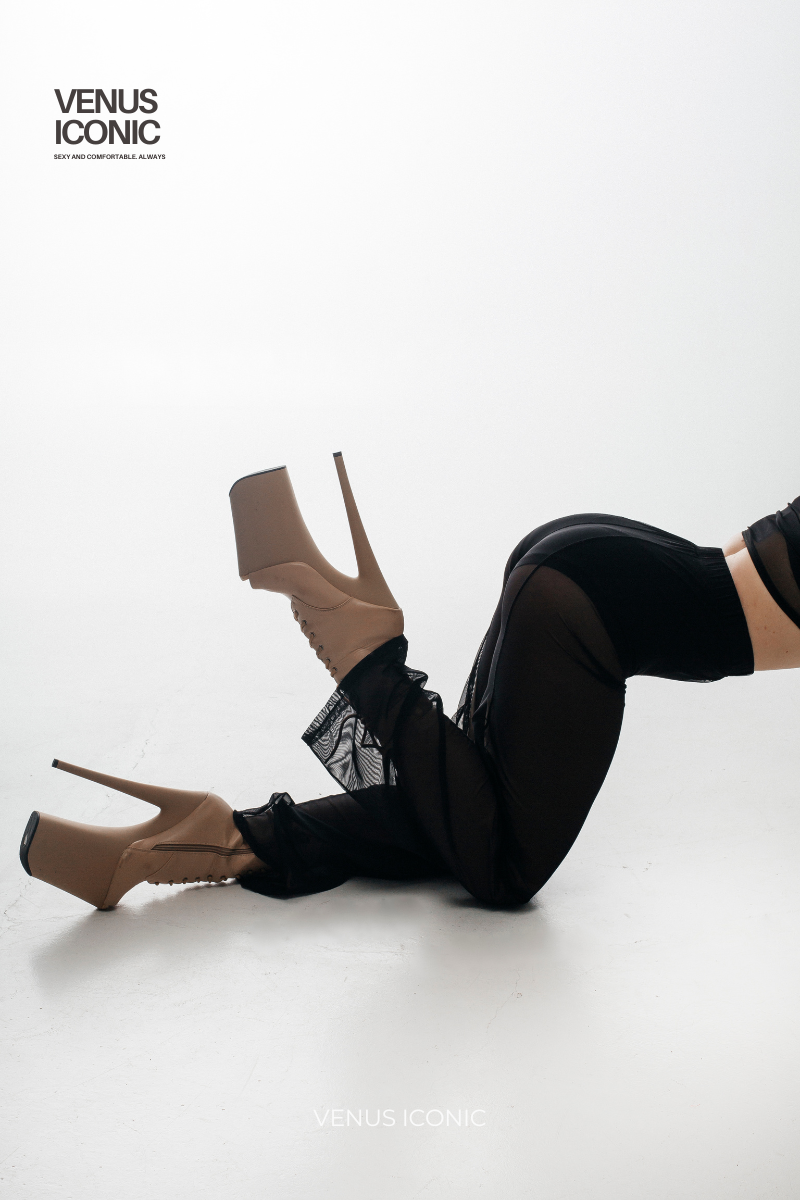 MESH TROUSERS