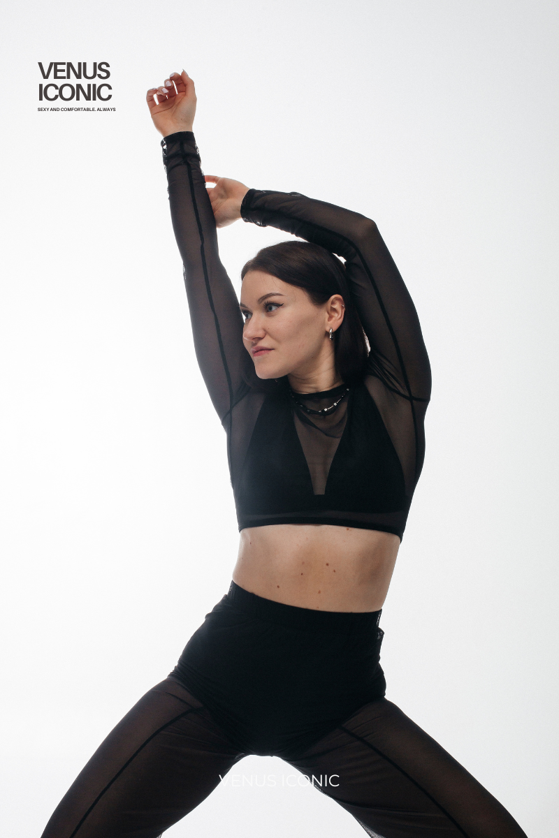 MESH CROP-TOP