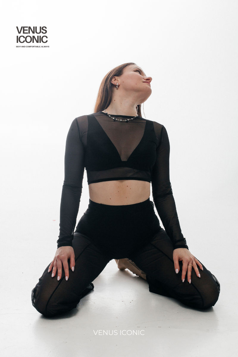 MESH CROP-TOP