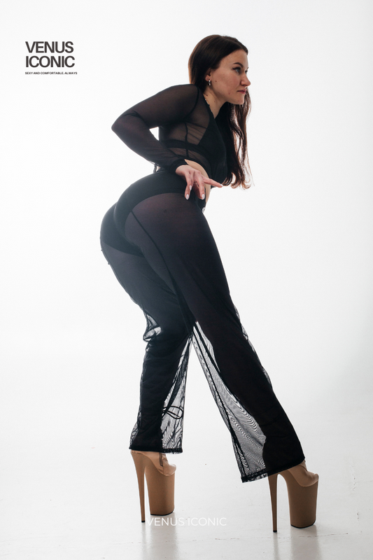 MESH TROUSERS
