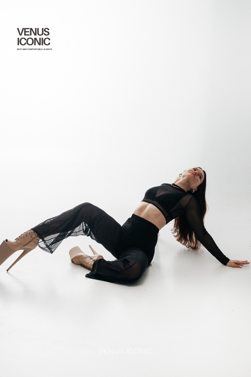 MESH CROP-TOP