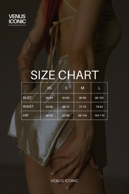 СУКНЯ METALLIC GLOW