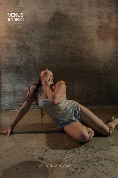 СУКНЯ METALLIC GLOW