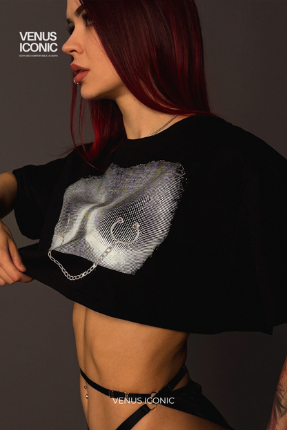 PIERCED ICON CROP TOP