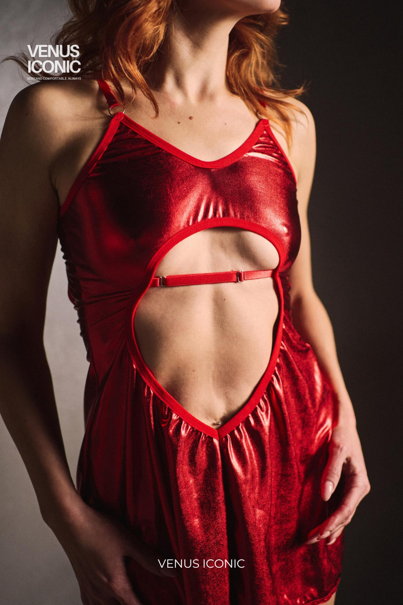 DRESS VENUS GLOW