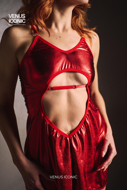 DRESS VENUS GLOW