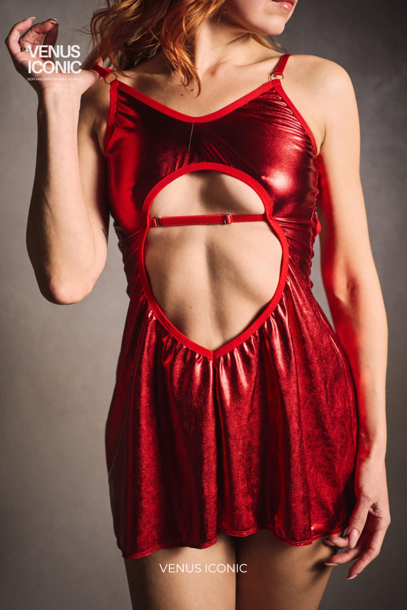DRESS VENUS GLOW