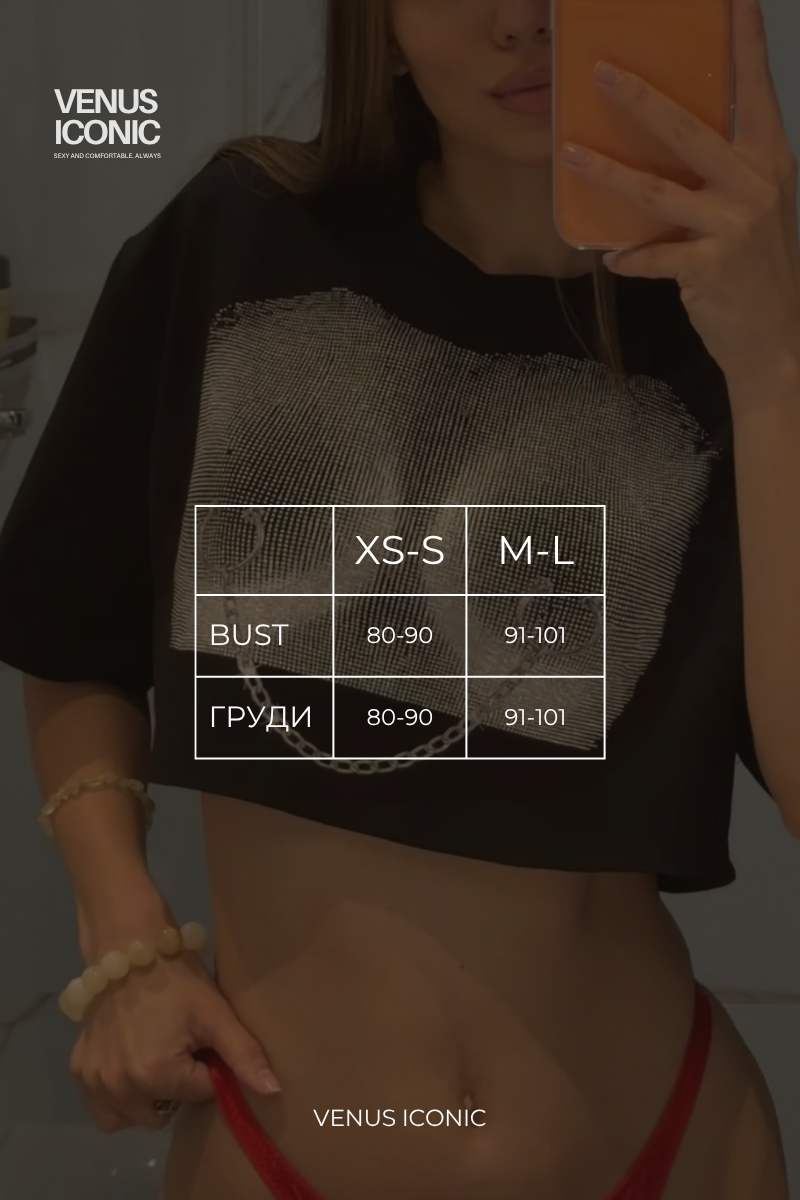 PIERCED ICON CROP TOP