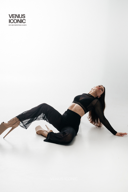 MESH CROP-TOP