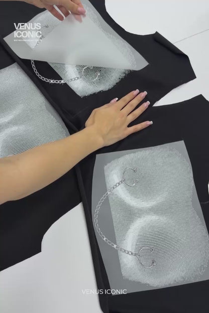 PIERCED ICON CROP TOP